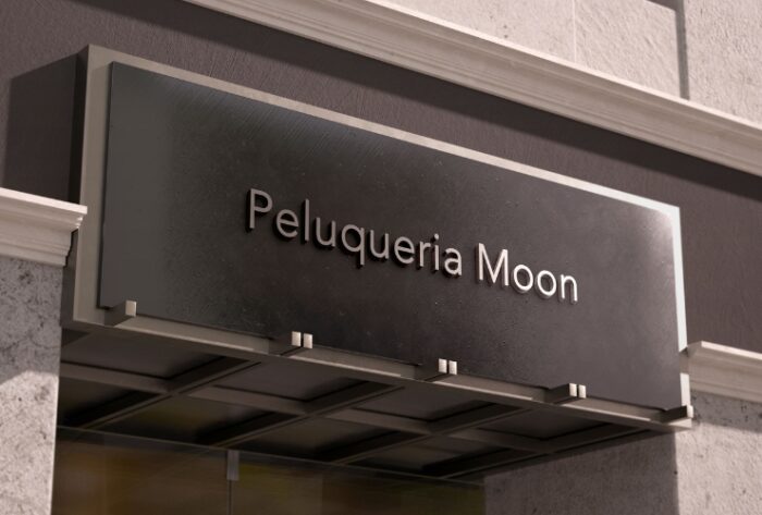 Instalación rótulo Barcelona