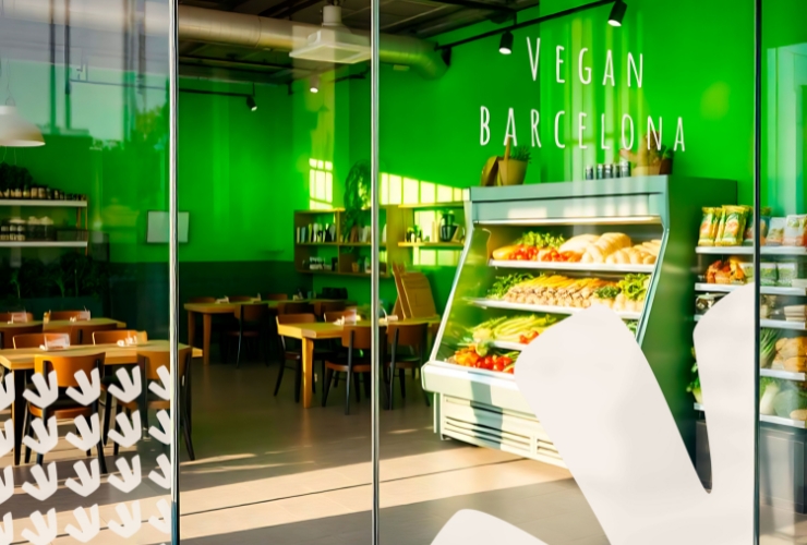 Instaladores de vinilos para empresas y comercios en Barcelona