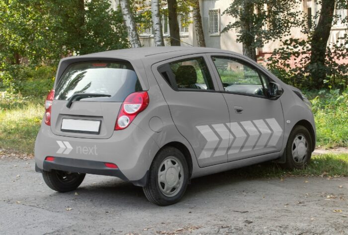 Rotulación vehículo comercial Barcelona